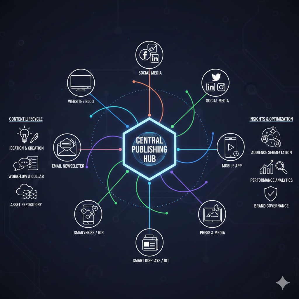 Why Your Brand Needs a Centralized Publishing Hub